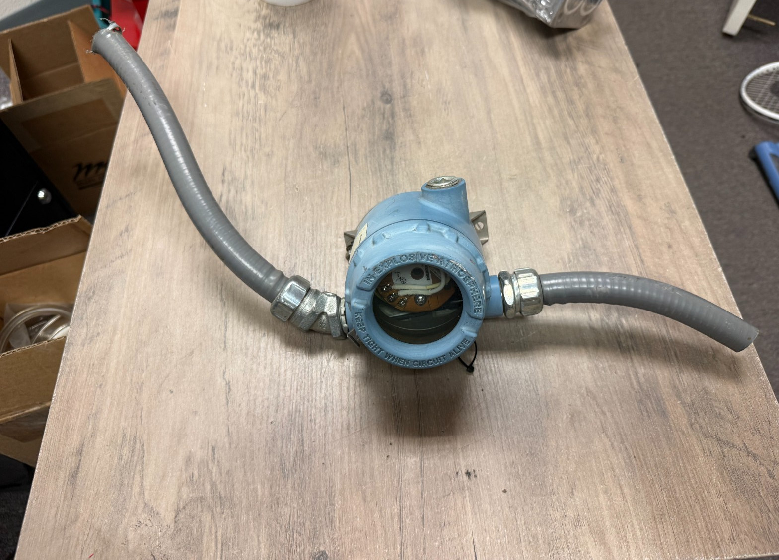 Rosemount 644 Temperature Transmitter Assembly UNTESTED