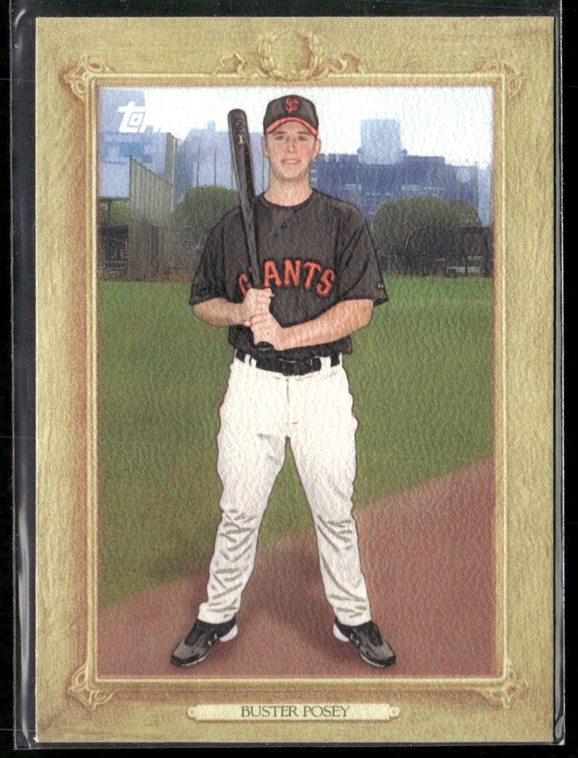 2010 Topps #TR91 Buster Posey Turkey Red