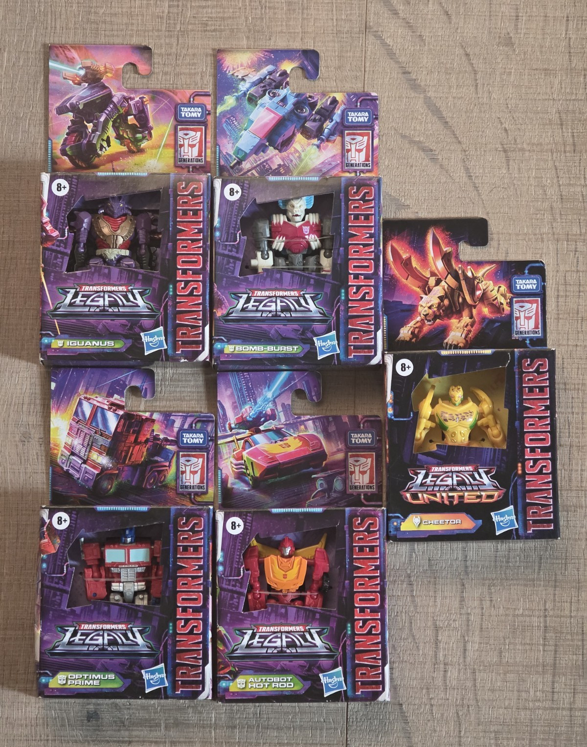 Hasbro Transformers Legacy 5-Pack Hasbro Transformers Legacy 5-Pack