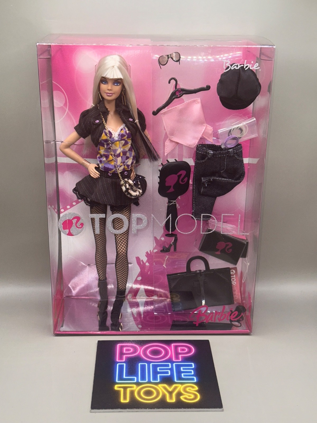 2007 Mattel “Top Model Barbie” #M2977 *NRFB*