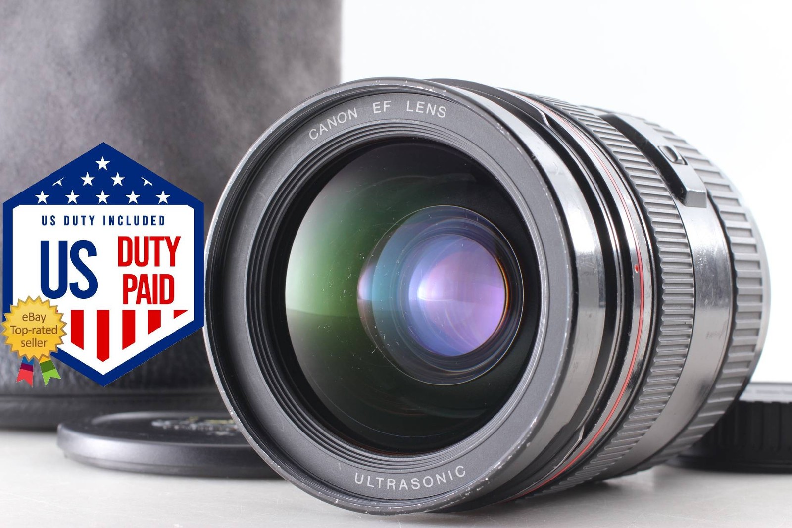 [Exc+4] Canon EF 28-70mm f2.8 L USM Telephoto Zoom Lens From JAPAN
