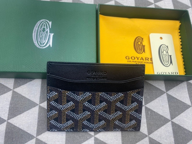 New Black Holder Men Card Wallet Credit Card Logo Accent /with box New Black Holder Men Card Wallet Credit Card Logo Accent /with box