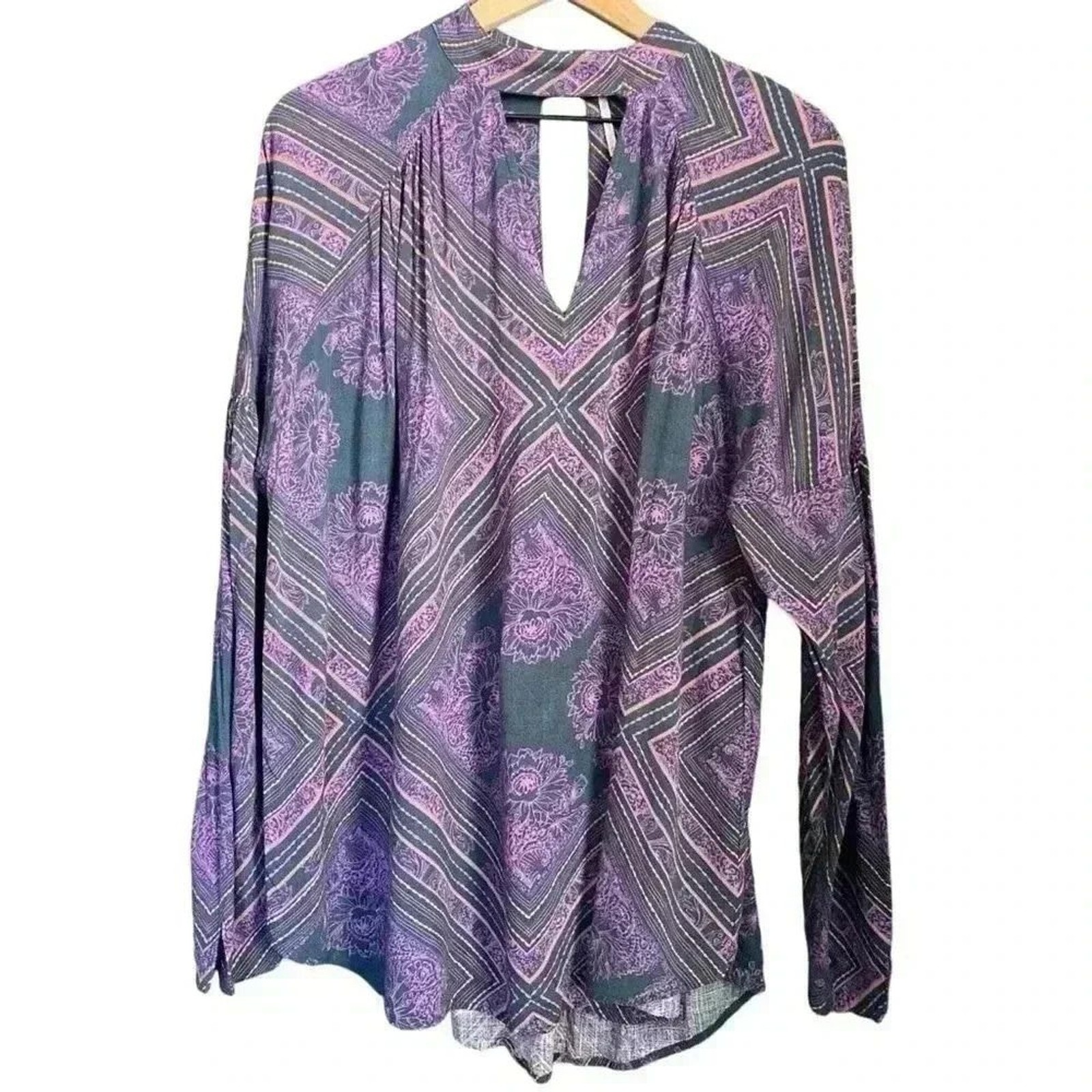Free People Boho Blouse
