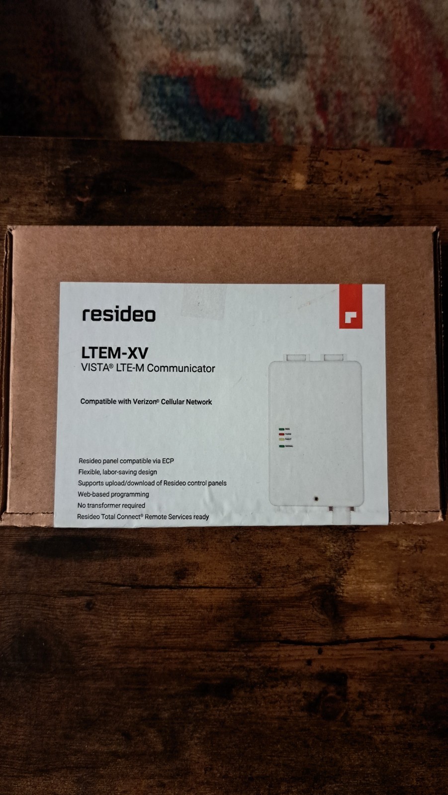Honeywell Resideo LTEM-XV VISTA LTE-M Alarm Communicator Verizon Honeywell Resideo LTEM-XV VISTA LTE-M Alarm Communicator Verizon