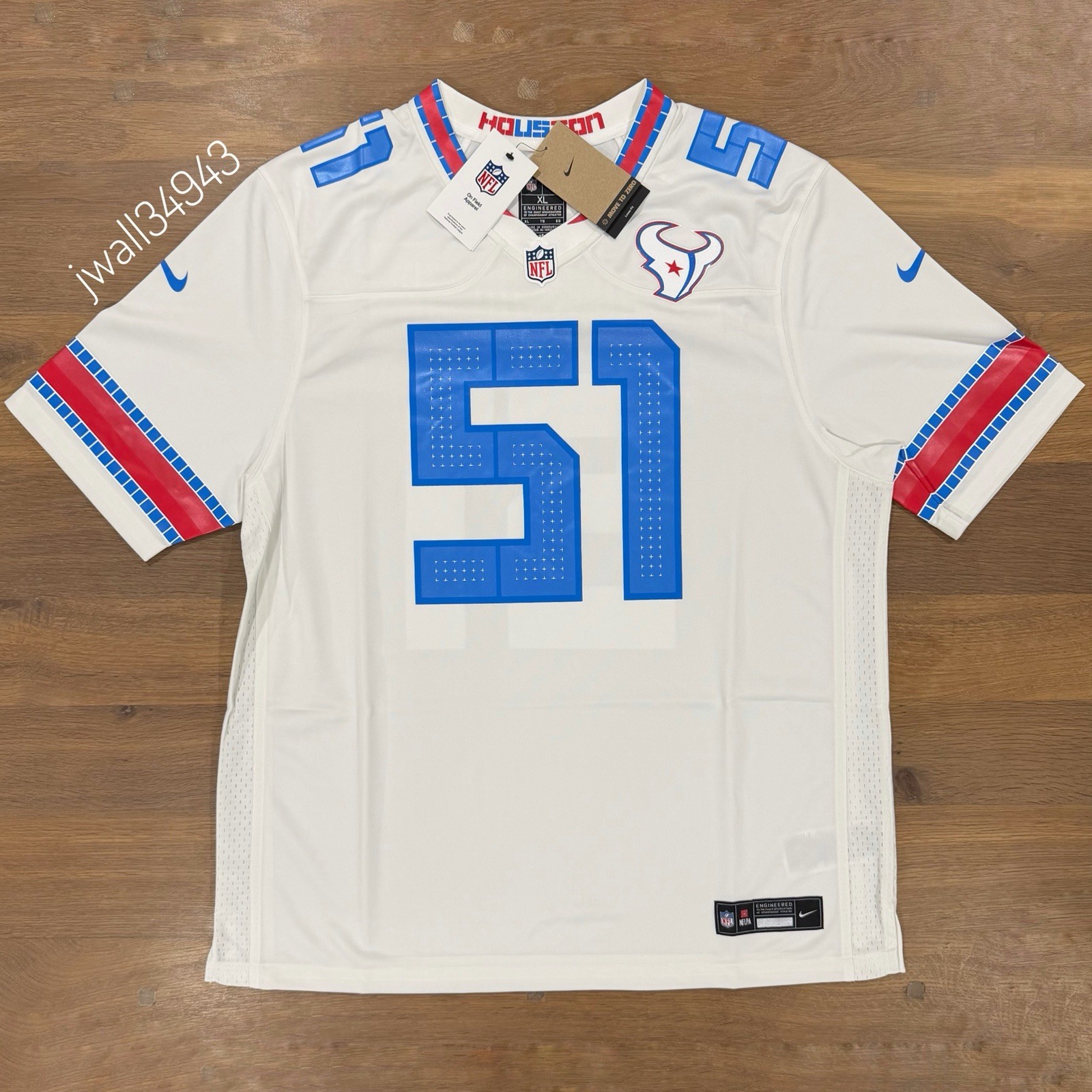Nike Will Anderson Jr. Houston Texans 2026 NFL Rivalries Collection Game Jersey Nike Will Anderson Jr. Houston Texans 2026 NFL Rivalries Collection Game Jersey