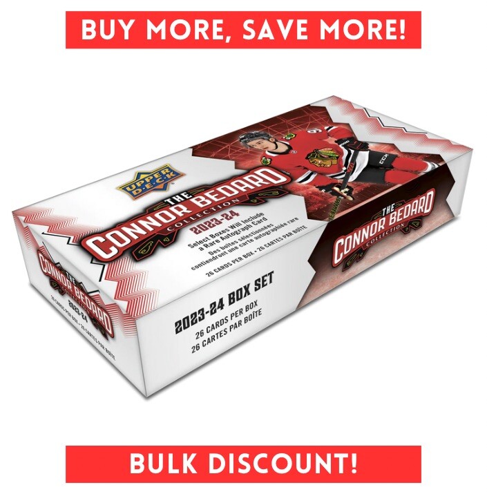 2023-24 Upper Deck Connor Bedard Collection Box Set 2023-24 Upper Deck Connor Bedard Collection Box Set