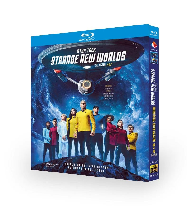Star Trek: Strange New Worlds Season 4 (2026) 2-D
