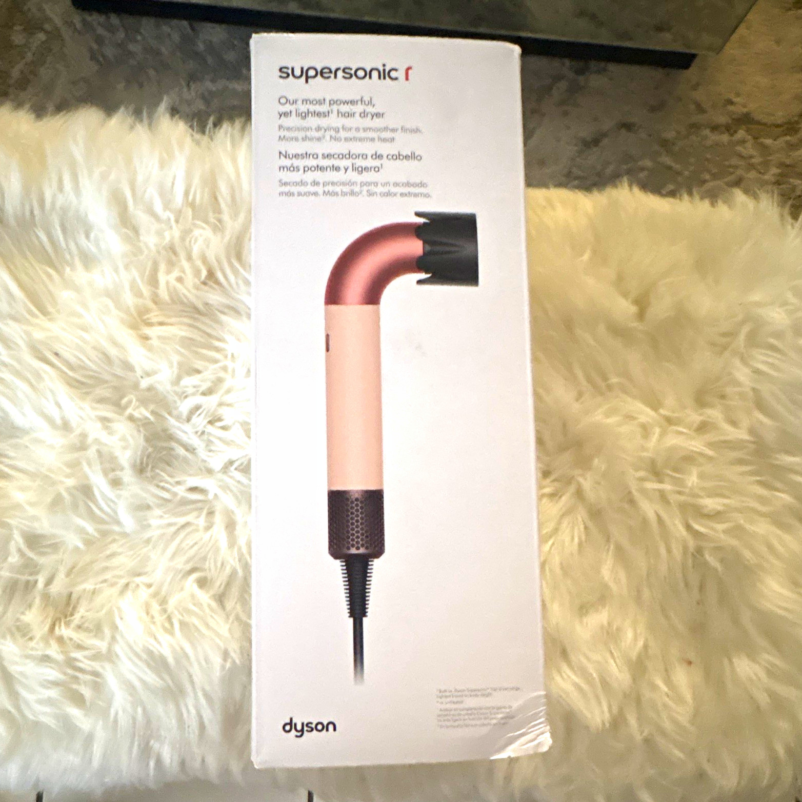 Dyson Supersonic R Professional Hair Dryer w/ Diffuser & Attachments (Pink) Dyson Supersonic R Professional Hair Dryer w/ Diffuser & Attachments (Pink)