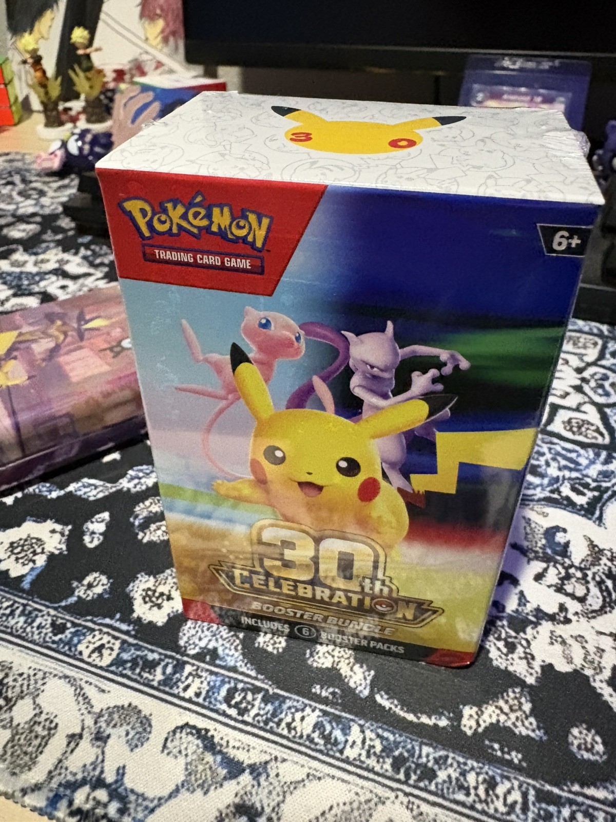 6x booster box Pokémon 30th Booster Bundle 2nd wave 6x booster box Pokémon 30th Booster Bundle 2nd wave