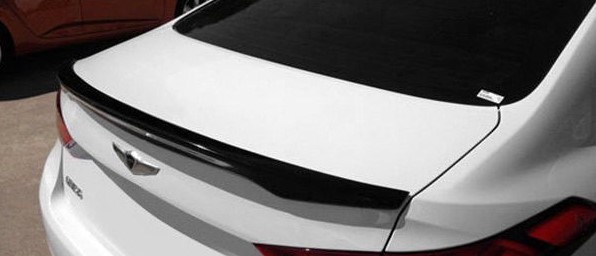 NEW 2015-2016 SMALL LIP SPOILER FOR HYUNDAI GENESIS SEDAN PAINTED ANY COLOR