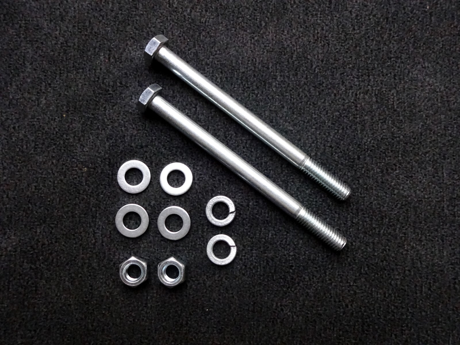 HONDA Z50 1972-1978 Seat Mount Aftermarket Bolt Kit (See Listing Notes)