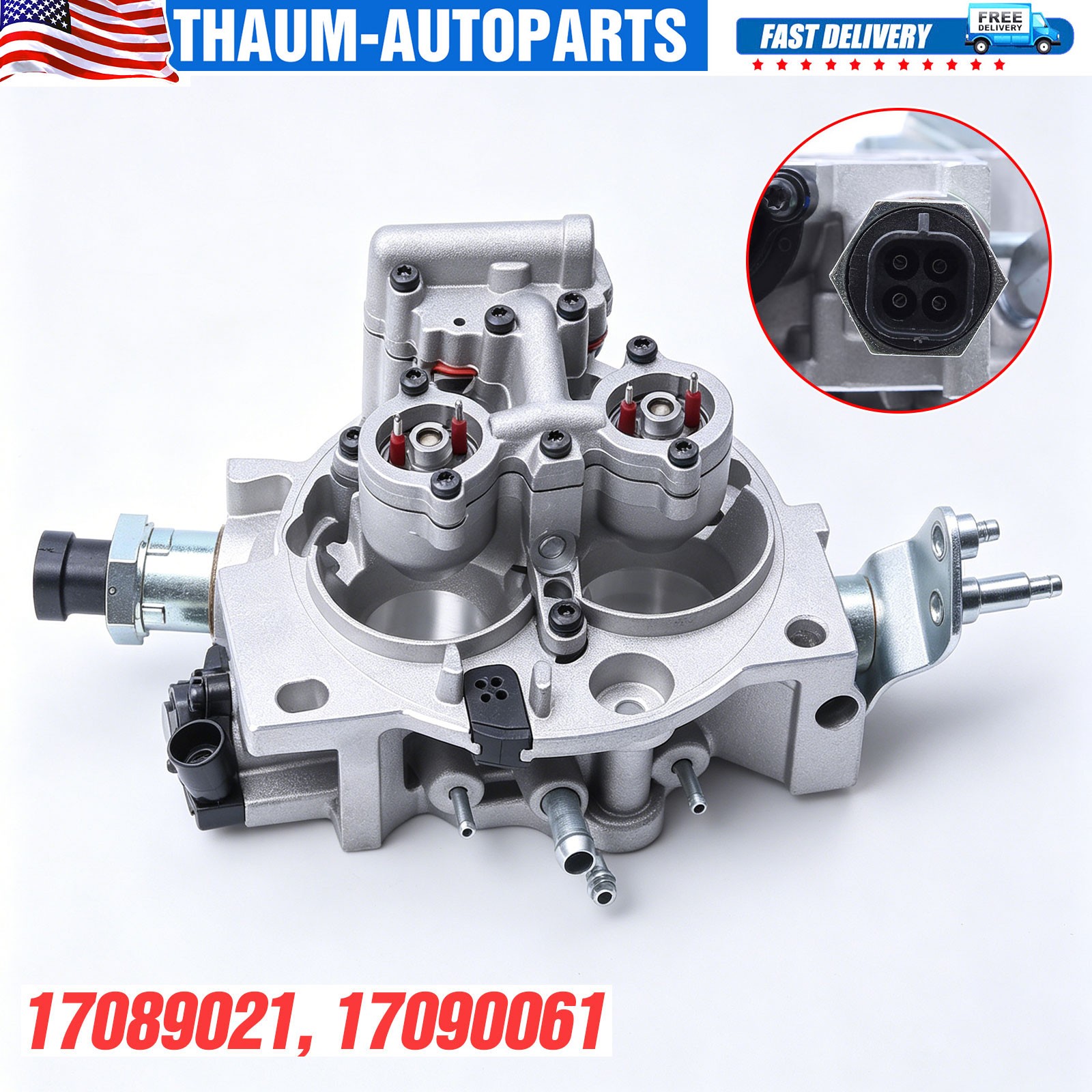 Throttle Body 17093030 For GMC Chevrolet Cadillac 5.7L V8 1987 1988 1989-1995 US