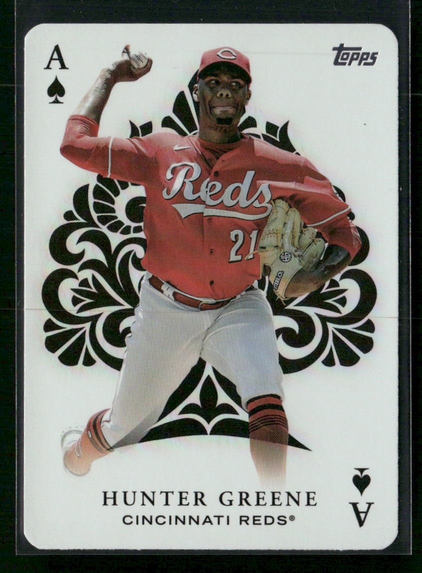 2023 Topps #AA-30 Hunter Greene All Aces