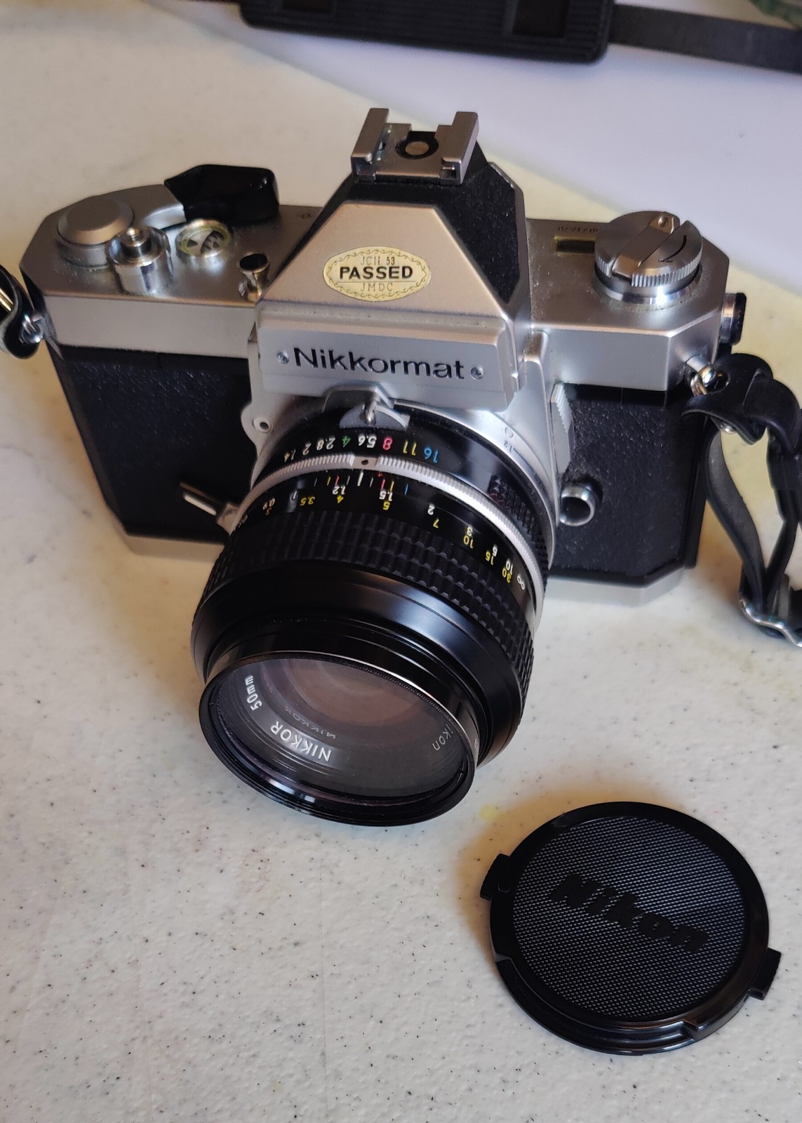 📸Vintage Nikon Nikkormat FT2 35mm Film Camera + Extra Lens + Original WOW👍
