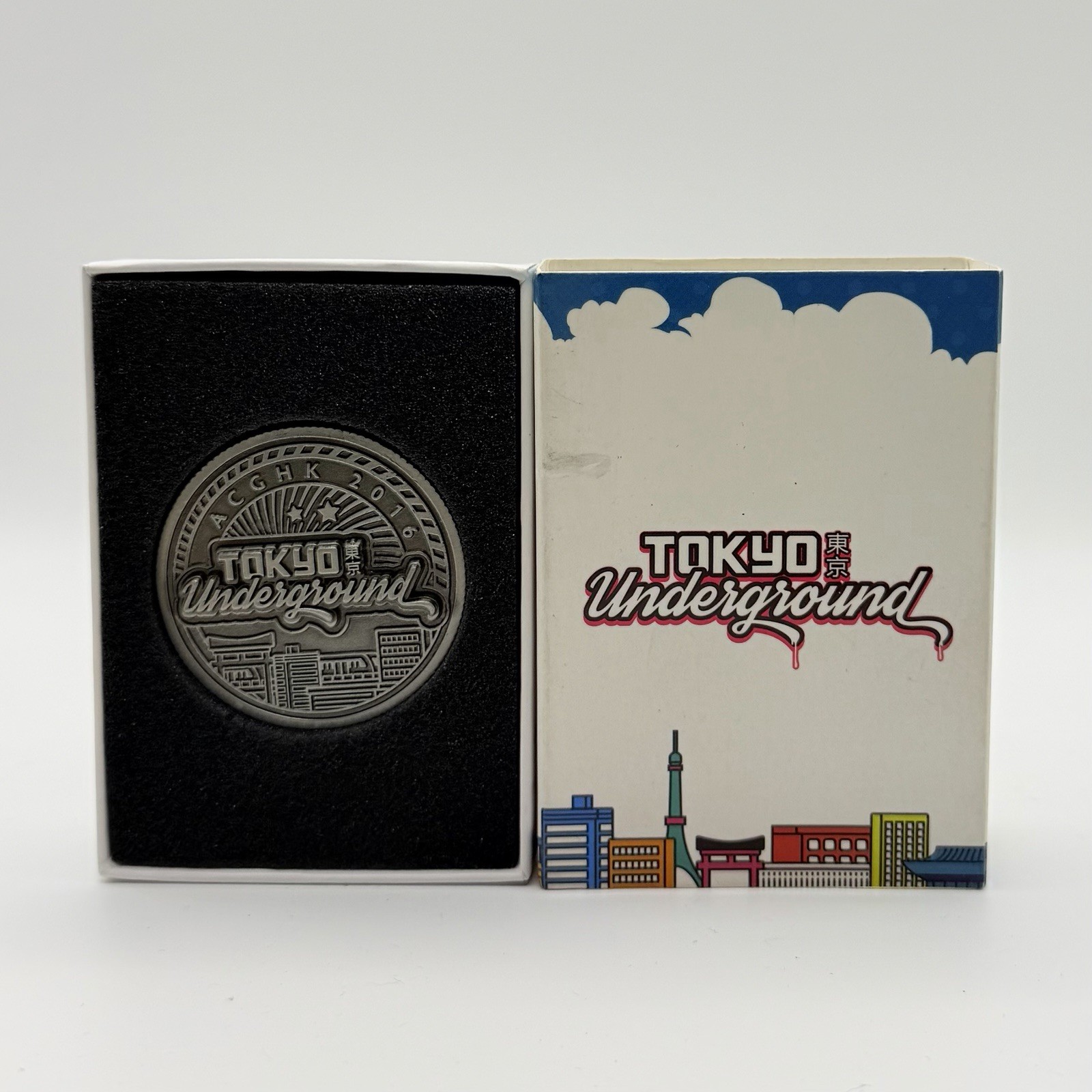 Mindstyle Poplife Tokyo Underground Commemorative Coin 2016 SDCC Promo Bait Mindstyle Poplife Tokyo Underground Commemorative Coin 2016 SDCC Promo Bait