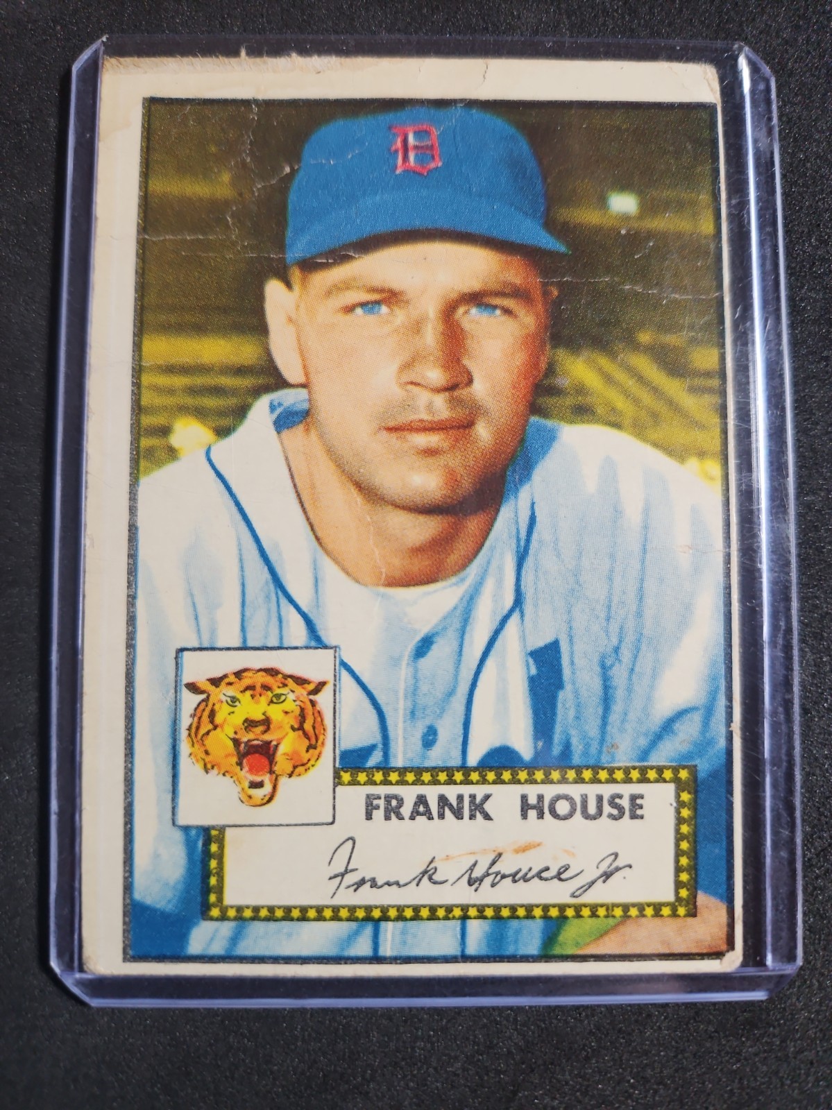 1955 Topps Frank House #146 Tigers (Crease) Read Description