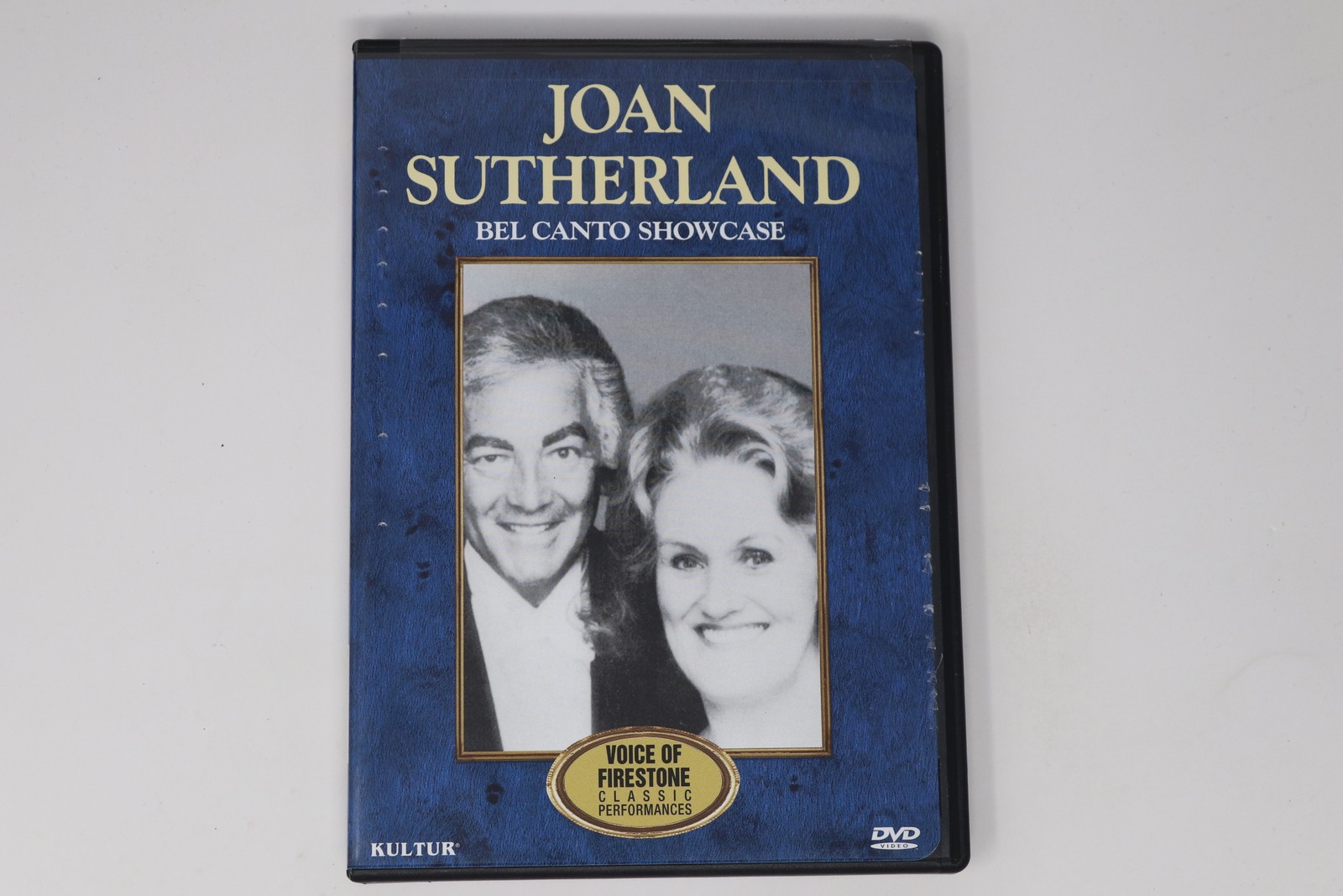Joan Sutherland Bel Canto Showcase Voice of Firestone DVD Kultur