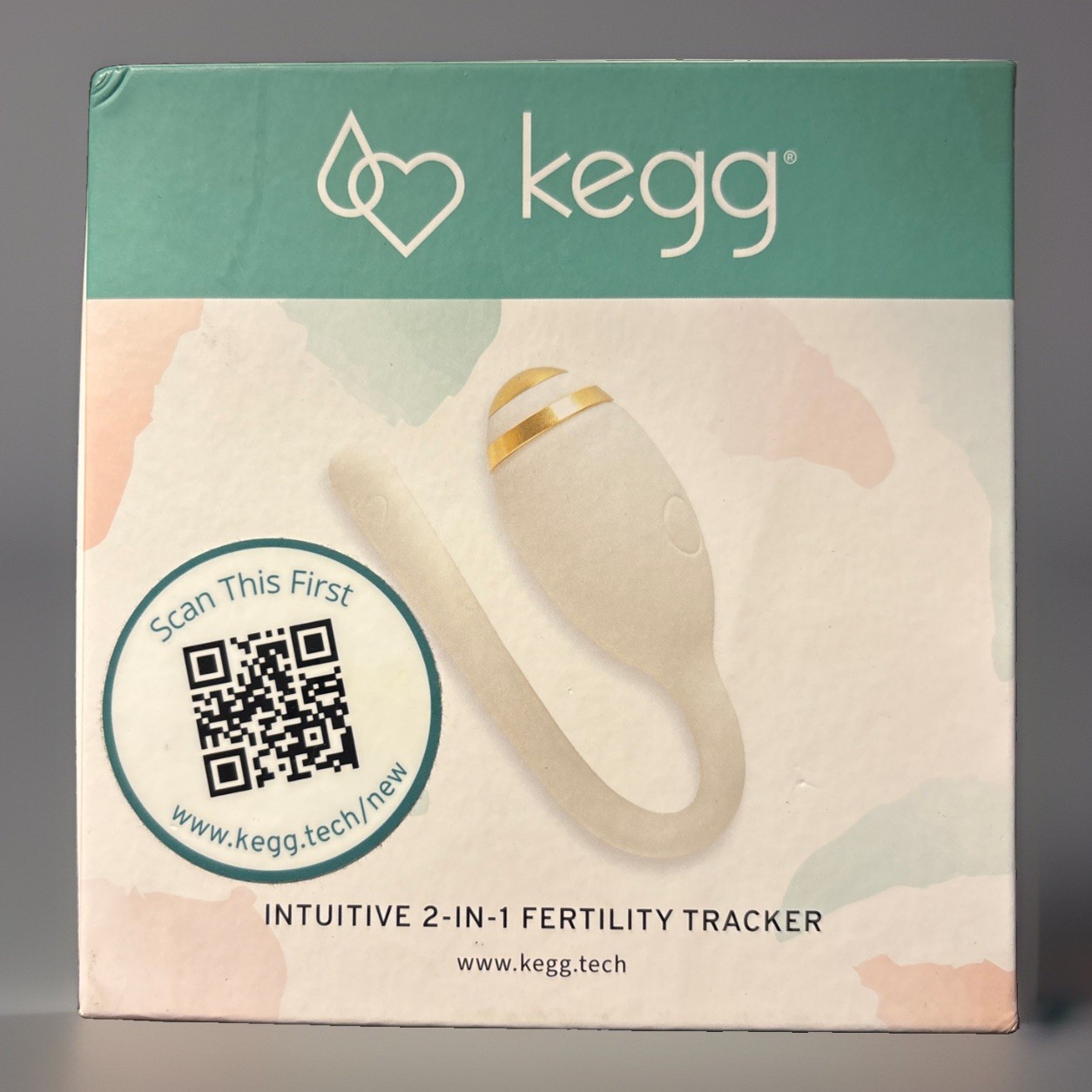 Kegg Women\'s Intuitive 2 in 1 Fertility Tracker NEW Kegg Women\'s Intuitive 2 in 1 Fertility Tracker NEW