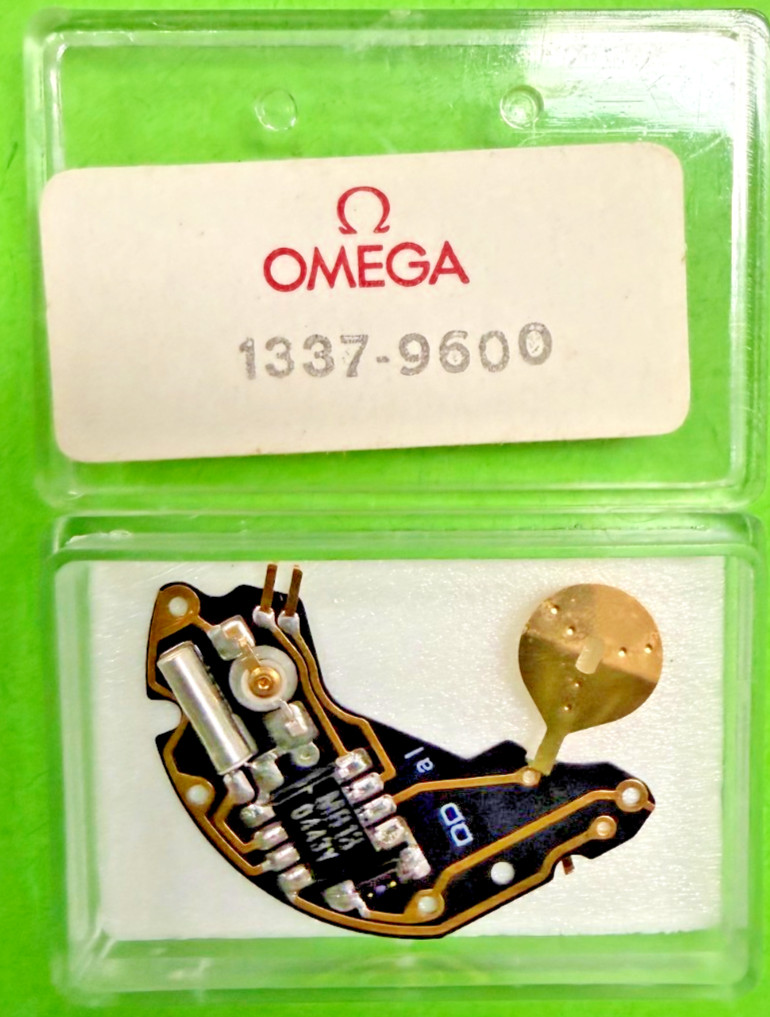 Omega Caliber 1337 Circuit Part 9600 Original Genuine New Old Stock Omega Caliber 1337 Circuit Part 9600 Original Genuine New Old Stock