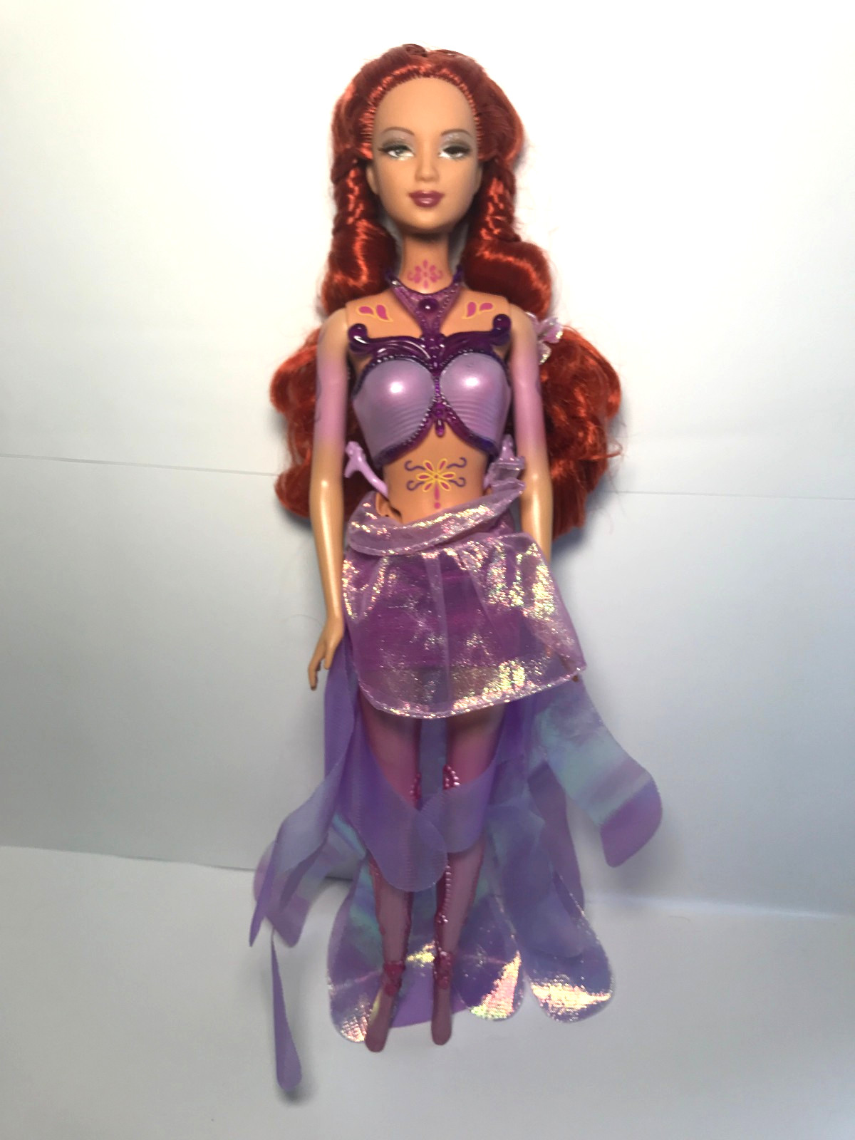 Wonder Fairy Lenara Barbie Doll Fairytopia Rooted Lashes No Wings Fairy 2005 Wonder Fairy Lenara Barbie Doll Fairytopia Rooted Lashes No Wings Fairy 2005
