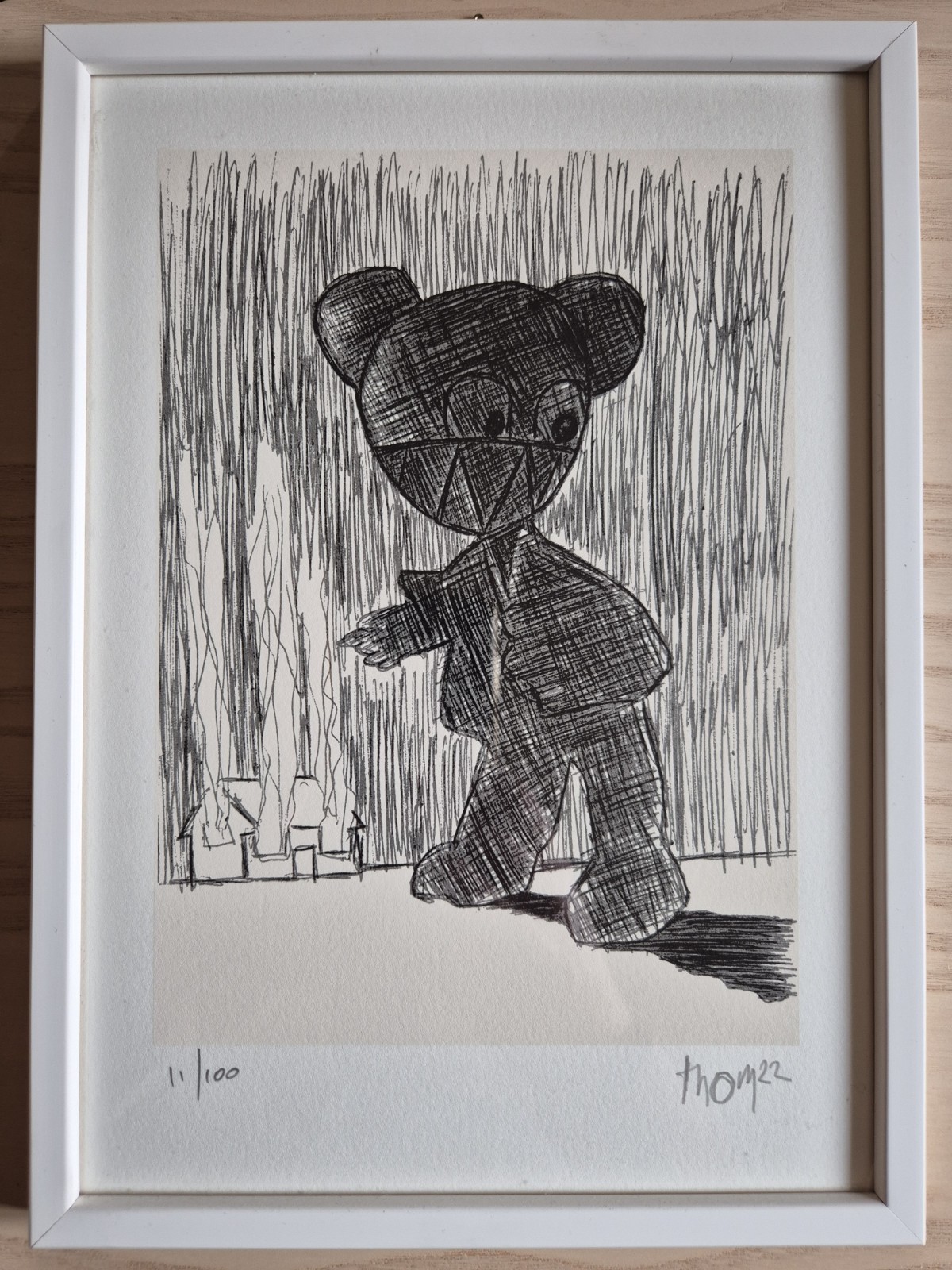 Thom Yorke - Enid Blyton (Test Specimens) - Signed & Numbered Screenprint, 2022