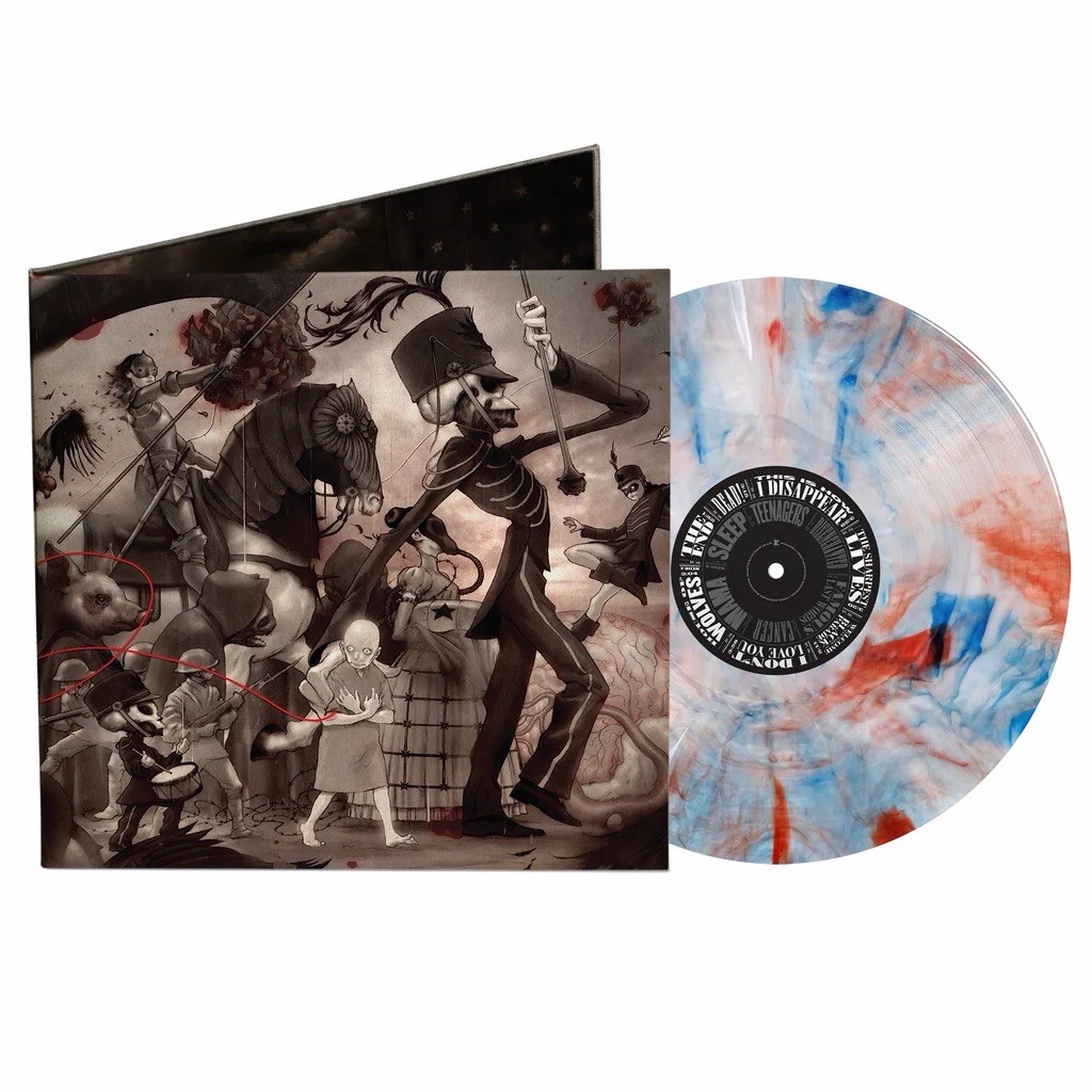 PRESALE My Chemical Romance- The Black Parade- Washington DC Tour Exclusive LP