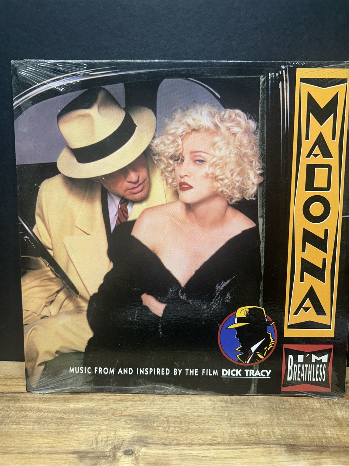 Vintage Dick Tracy-Madonna : I'm Breathless Factory Sealed First Press Vintage Dick Tracy-Madonna : I'm Breathless Factory Sealed First Press