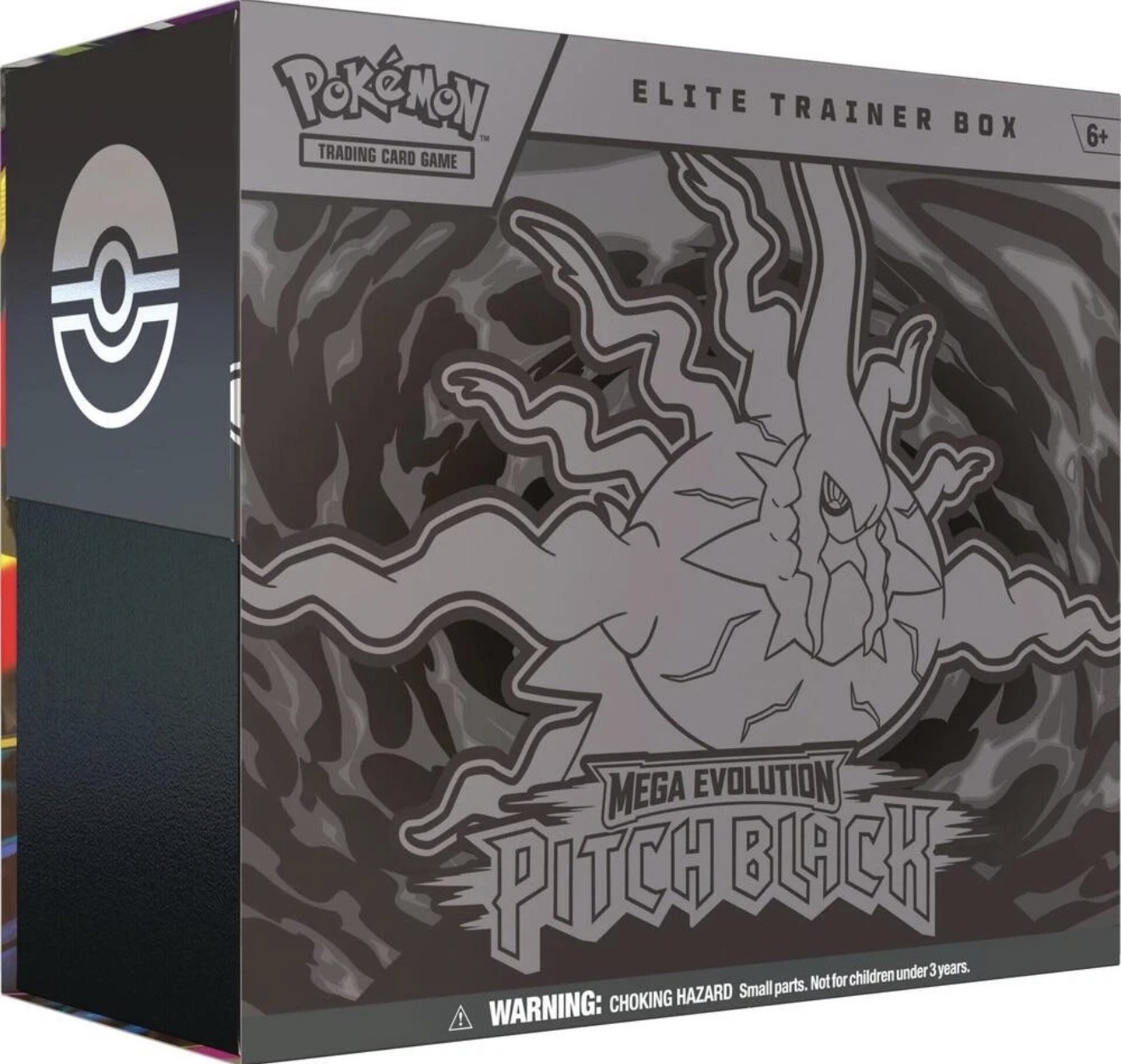Pokémon TCG Pitch Black ETB English Factory Sealed ME05 Pokémon TCG Pitch Black ETB English Factory Sealed ME05