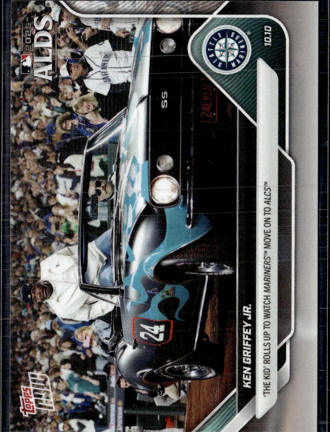 2025 Topps Now #850 Ken Griffey Jr 2025 Topps Now #850 Ken Griffey Jr