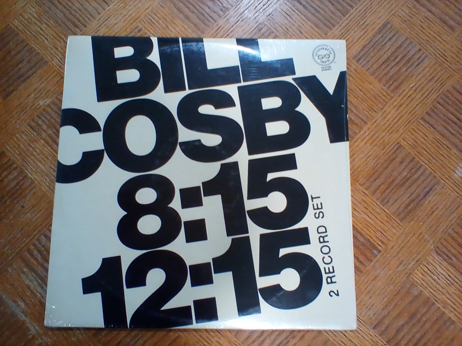 Bill Cosby 8:15 12:15...2 record set of two live performaces  at Lake Tahoe