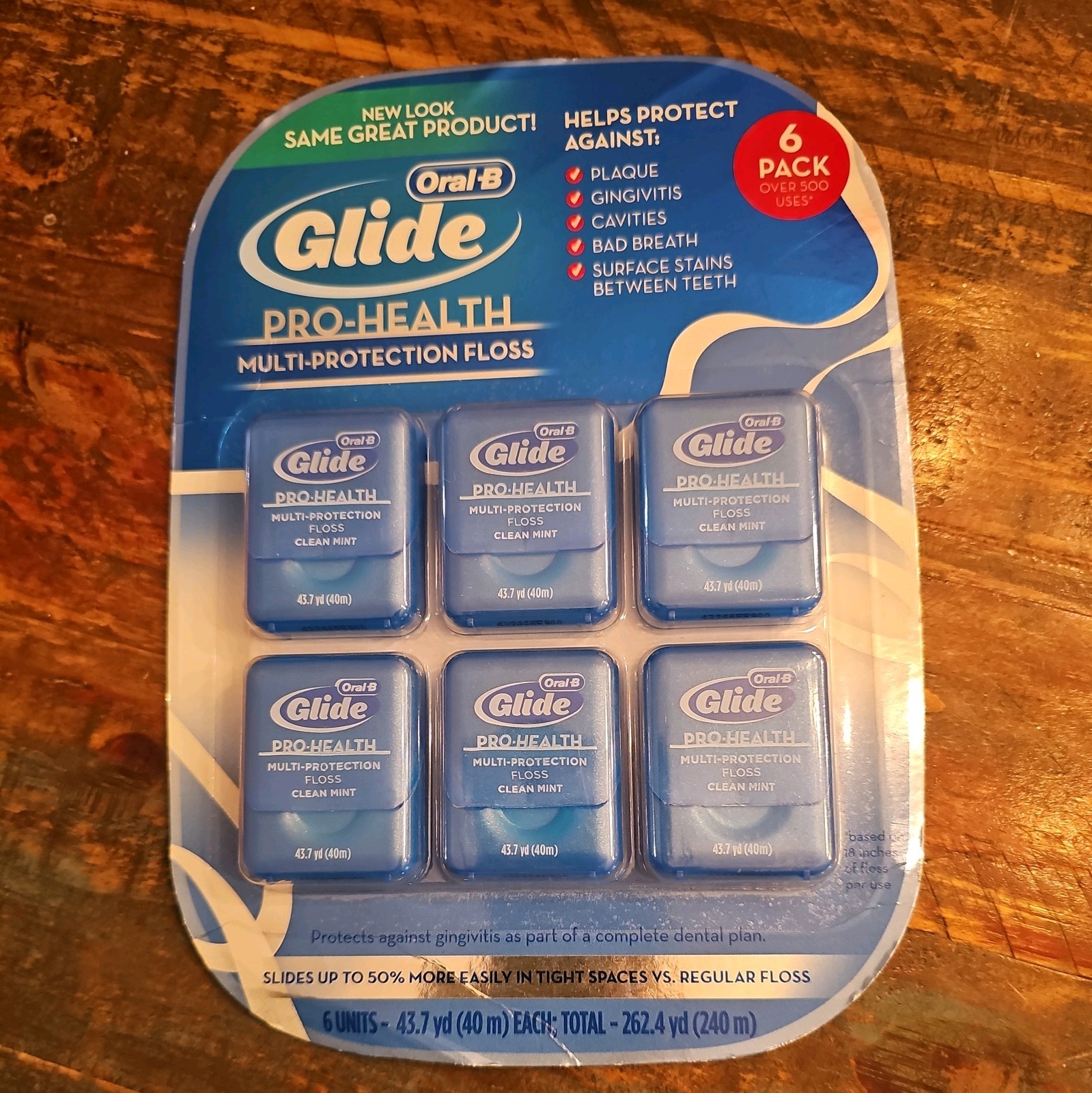 Oral-B Glide Pro-Health Original Multi-Protection Floss Costco  DISCONTINUED