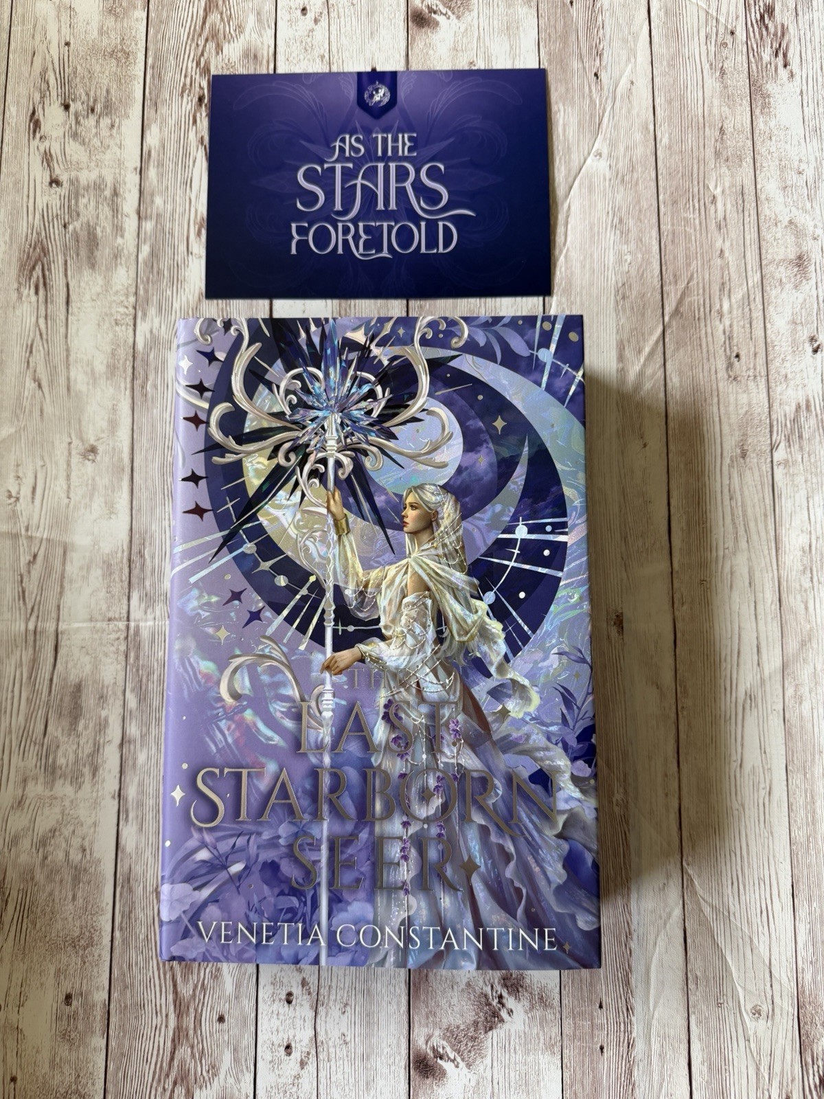 Fairyloot Special Edition The Last Starborn Seer By Venetia Constantine