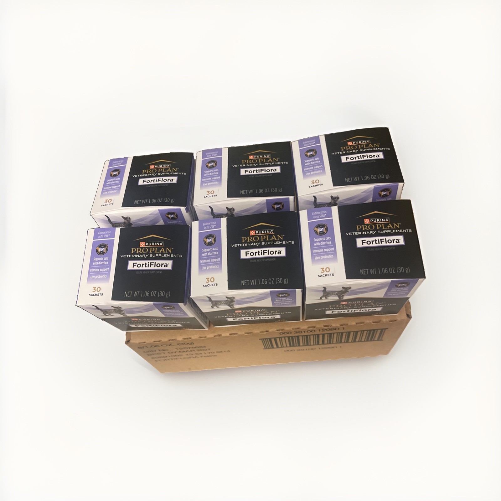 (FULL CASE OF 6) PURINA PRO PLAN FORTIFLORA CAT PROBIOTIC IMMUNE SUPPLEMENT 3/27 (FULL CASE OF 6) PURINA PRO PLAN FORTIFLORA CAT PROBIOTIC IMMUNE SUPPLEMENT 3/27