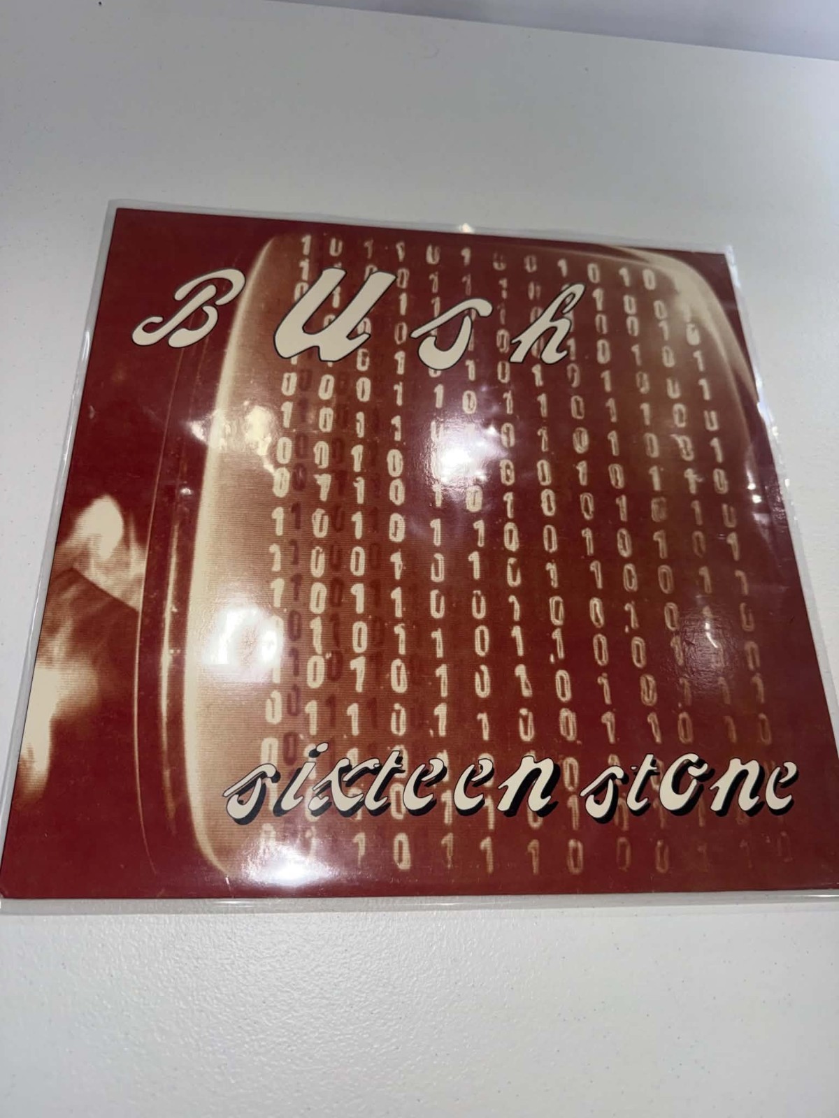 Bush – Sixteen Stone (1996 Original US Vinyl LP, Trauma / Interscope Records)