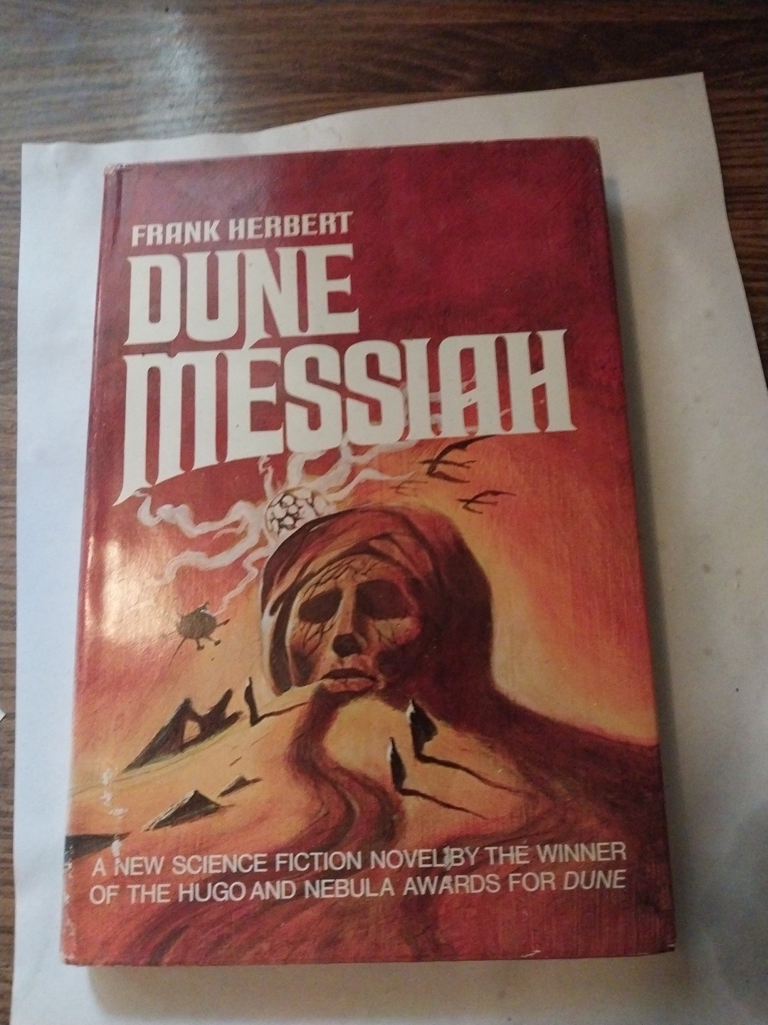 Dune Messiah by Frank Herbert 1969 Rare Sci-Fi Hardcover Dune Messiah by Frank Herbert 1969 Rare Sci-Fi Hardcover