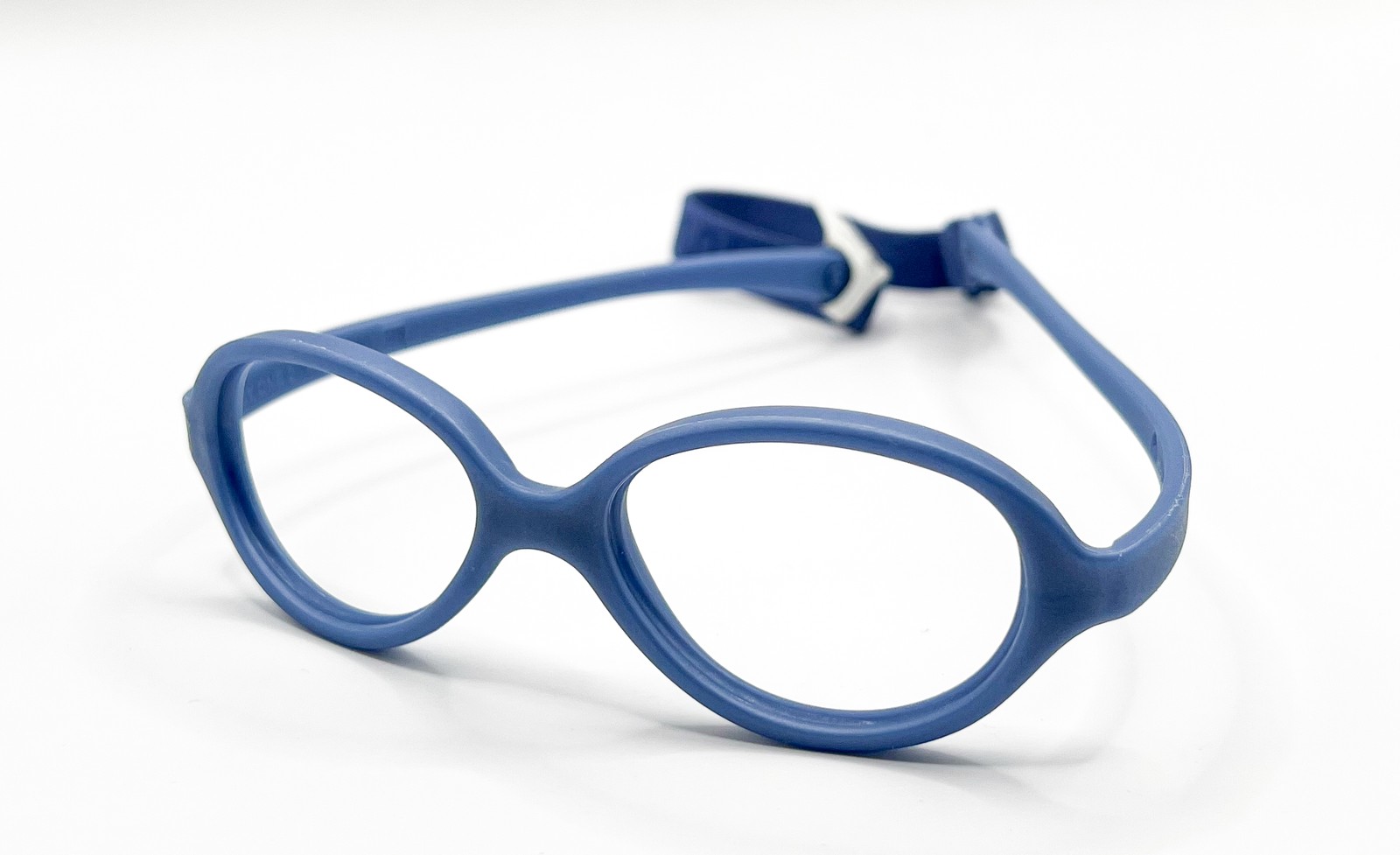 NEW MIRAFLEX BABY ONE 2 BLUE AUTHENTIC EYEGLASSES 44-16