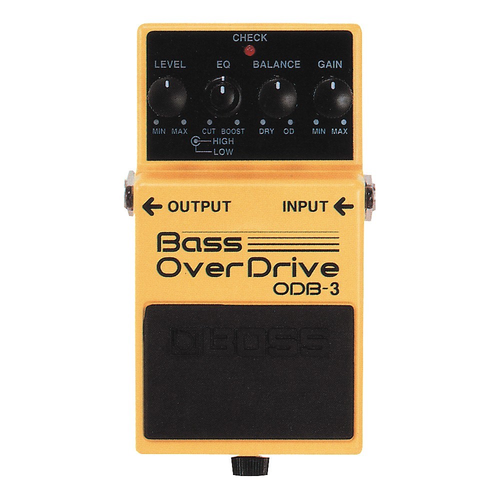 BOSS ODB3 Bass OverDrive Pedal