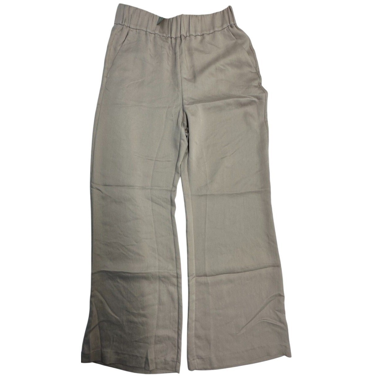 H & M  Wide legs Tencel Lyocell  pants Women size M-New 
