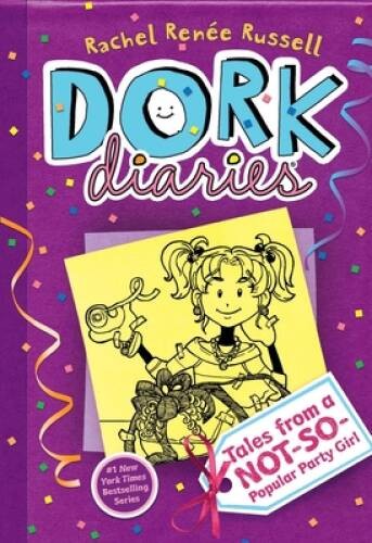 Dork Diaries: Tales from a Not-So-Popular Party Girl - Hardcover - GOOD Dork Diaries: Tales from a Not-So-Popular Party Girl - Hardcover - GOOD