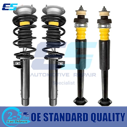 4Pcs Front Rear Shock Struts Assys For BMW E90 E92 335i 328i X-DRIVE 330xi 325xi