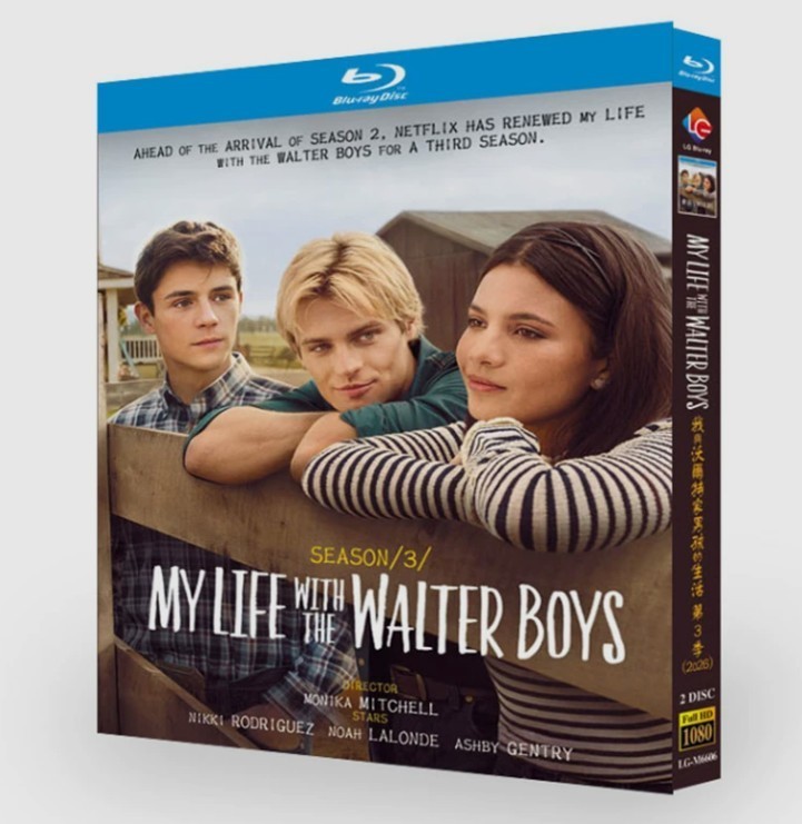 My Life with the Walter Boys Season 3 (2026) 2-Disc New Sealed Box Set
