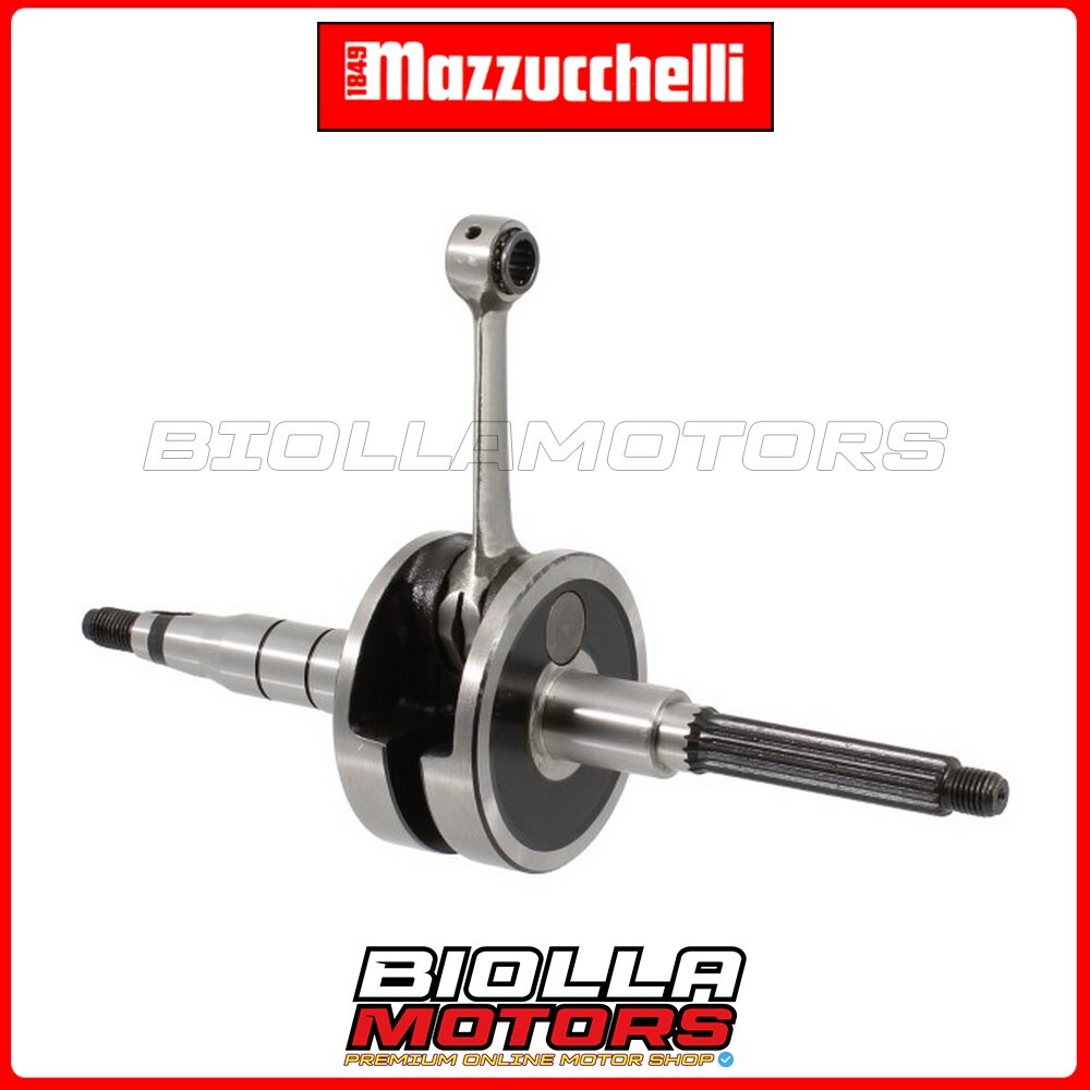 MAZZUCCHELLI MBK YQ NITRO 50 CRANKSHAFT 1997-1998 100012032 AMT 236A