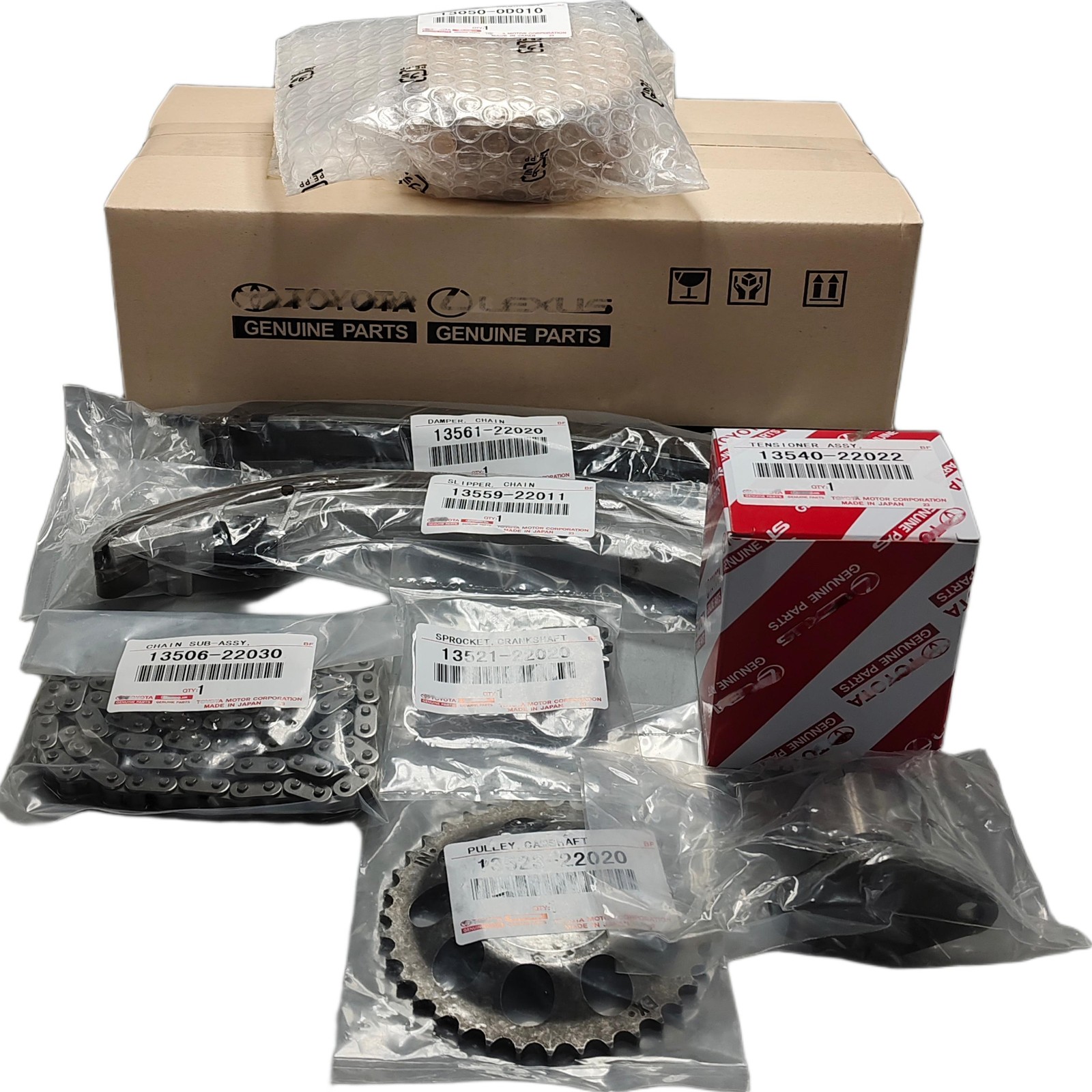 NEW Timing Chain Kit VVT Sprocket for 00-08 Toyota Corolla Celica Matrix 1.8 US