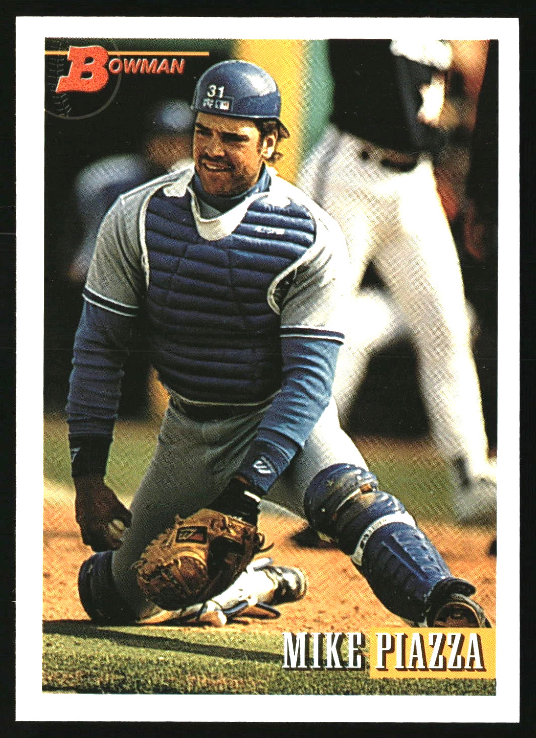 1993 Bowman #646 Mike Piazza HOF Rookie RC Los Angeles Dodgers 90s Baseball QTY+
