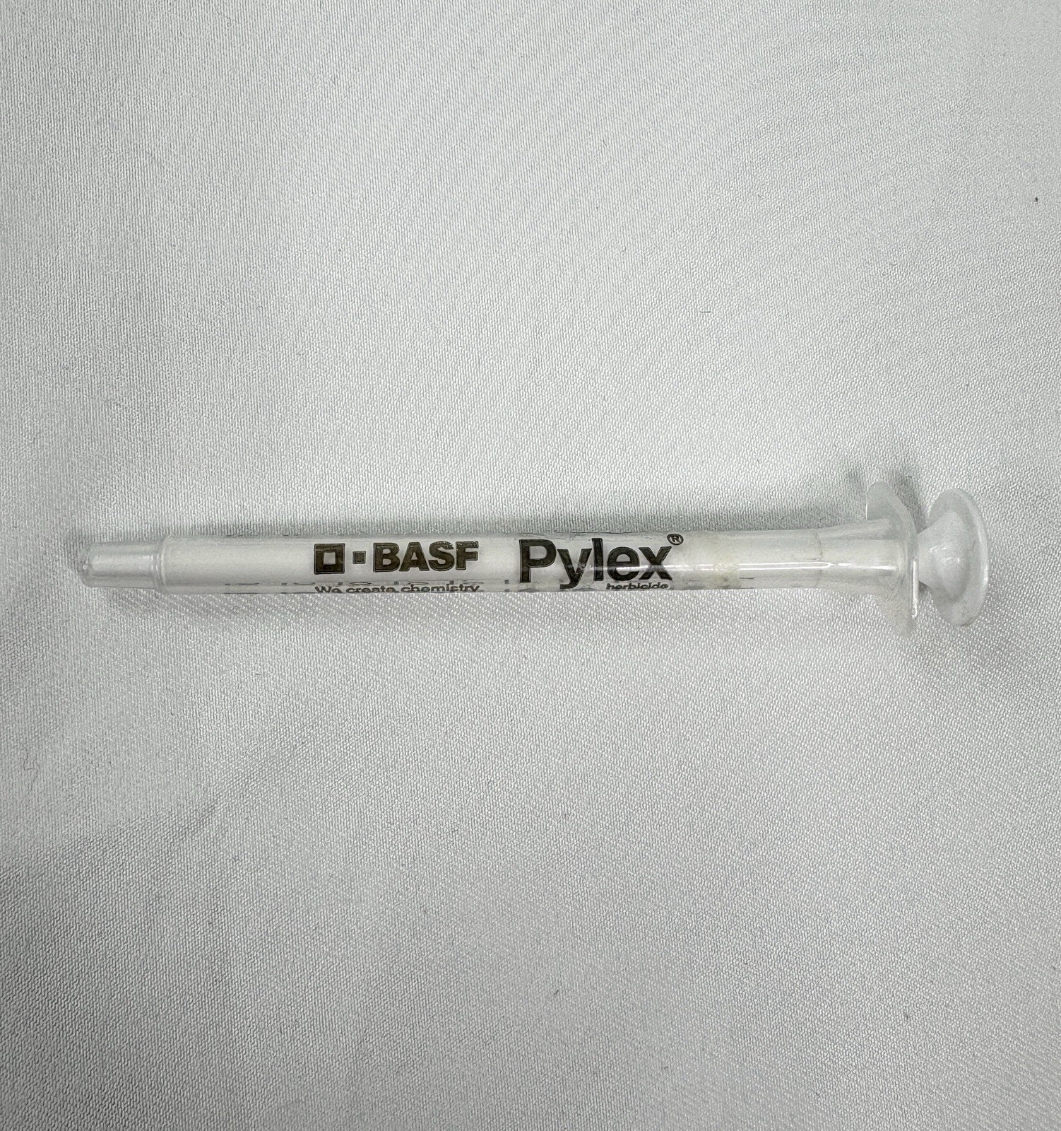 Pylex Herbicide Measurement Syringe NEW Pylex Herbicide Measurement Syringe NEW
