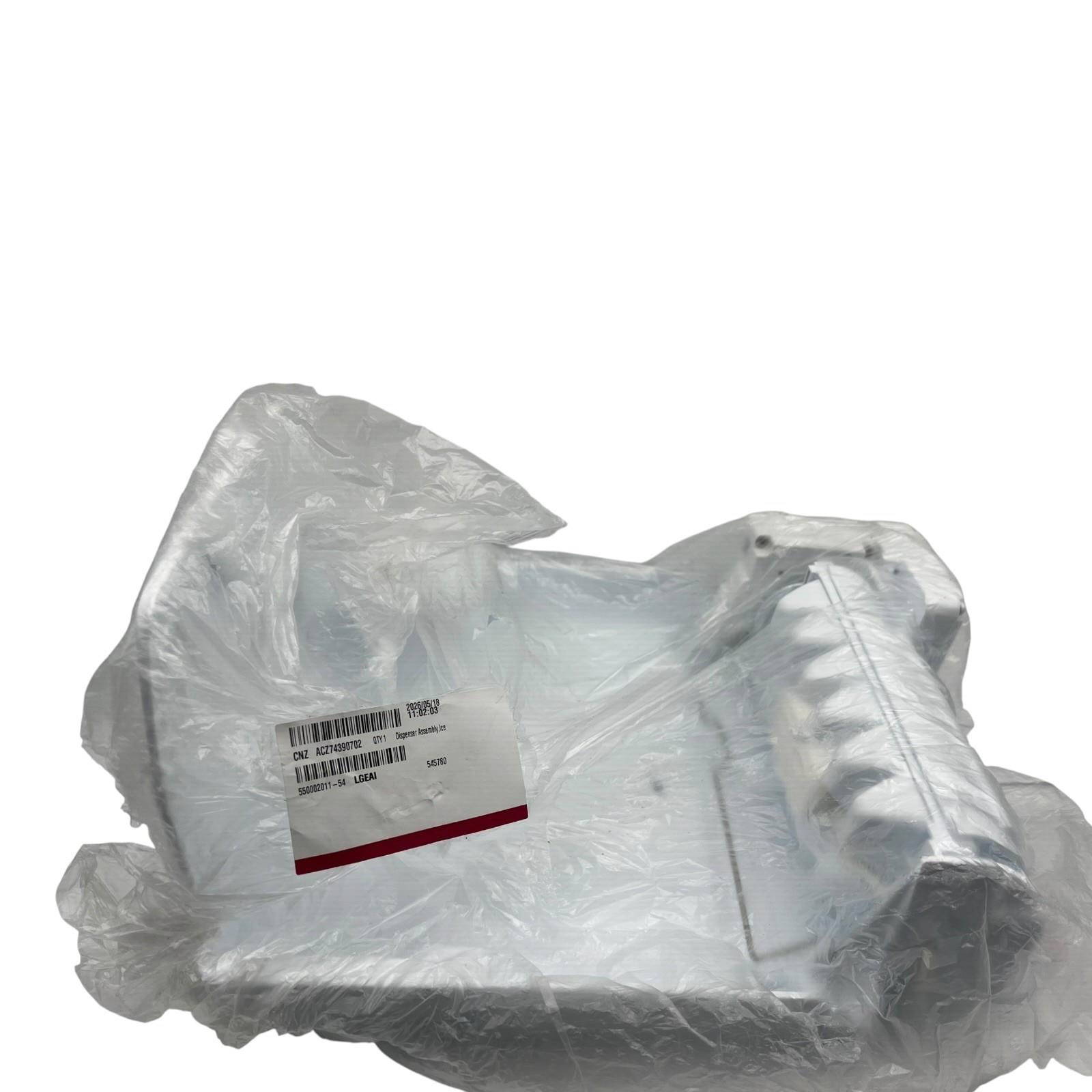 LG OEM Refrigerator Icemaker Assembly ACZ74390702 