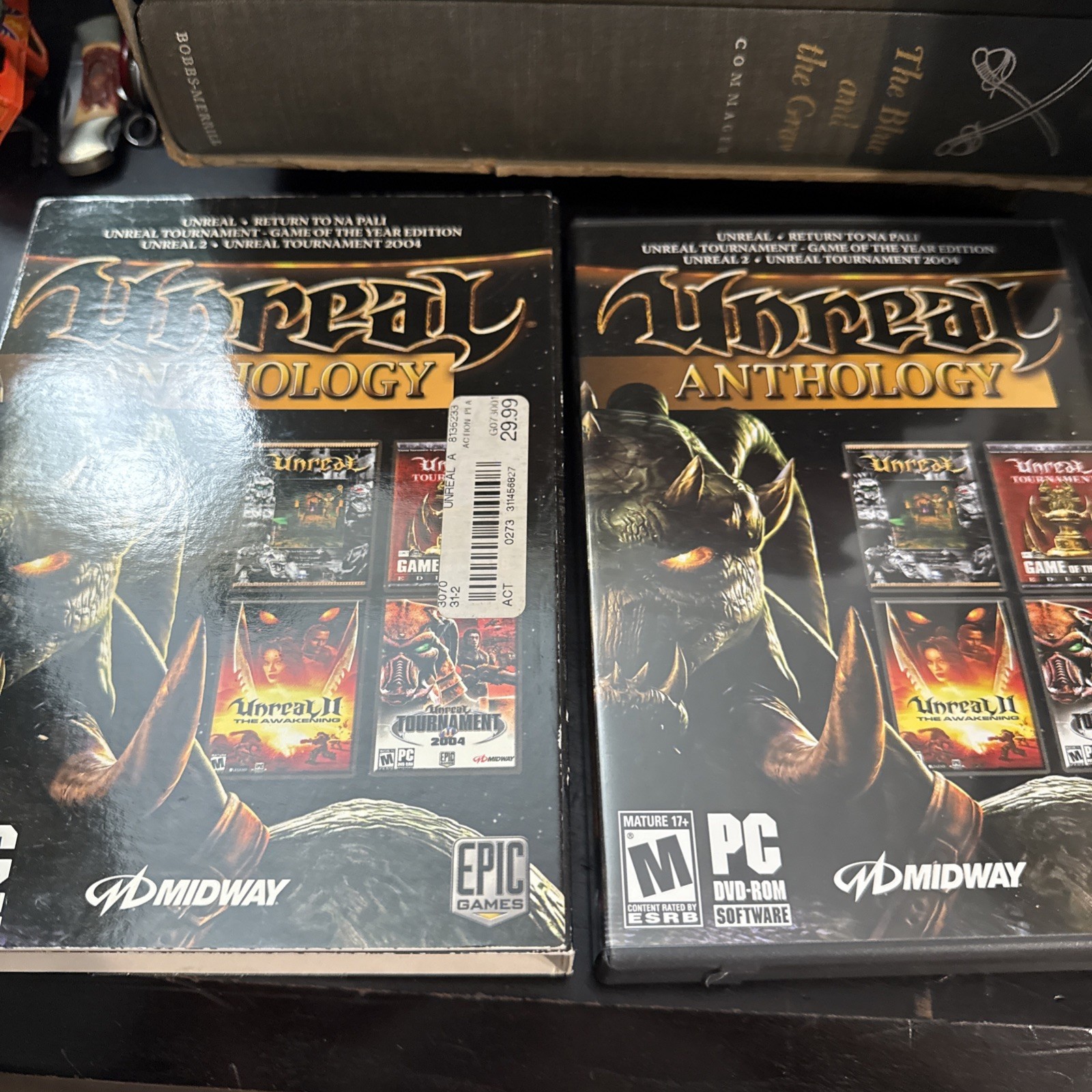 Unreal Tournament Anthology (CIB) Unreal Tournament Anthology (CIB)