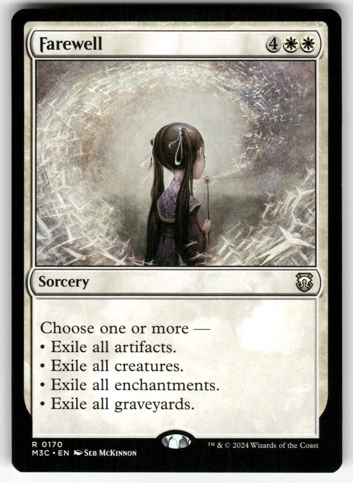 Farewell 170 Rare Commander: Modern Horizons 3 Magic: The Gathering Near Mint Farewell 170 Rare Commander: Modern Horizons 3 Magic: The Gathering Near Mint