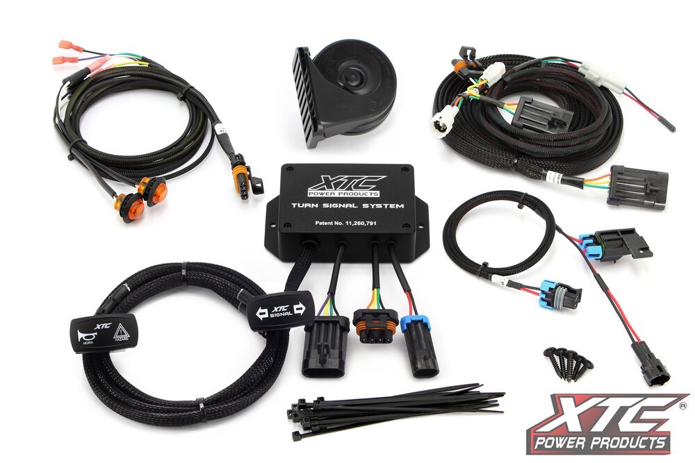 XTC \'18 Yamaha Wolverine Plug and Play Turn Signal System with Horn