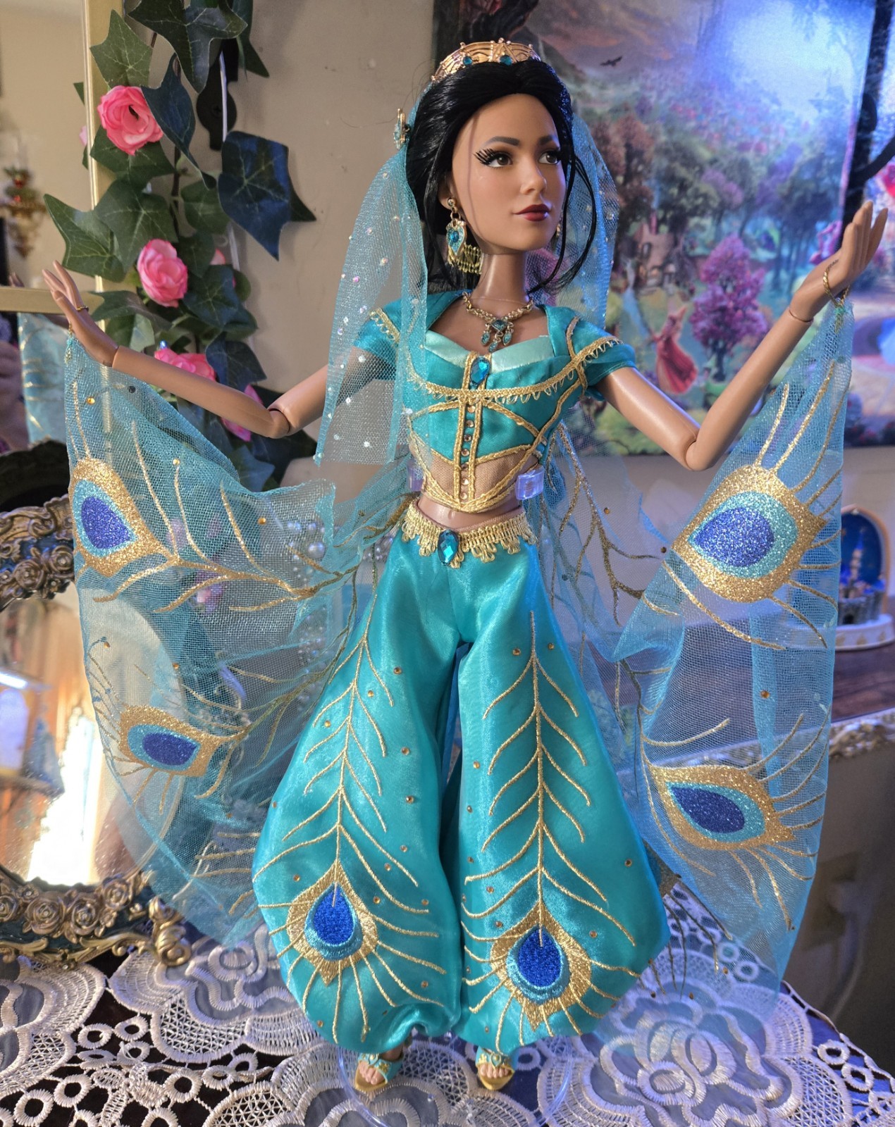 Disney Aladdin Princess Jasmine  Limited Edition 17\